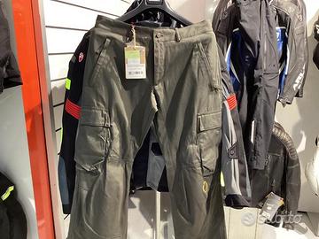 Pantaloni tessuto moto ducati srambler