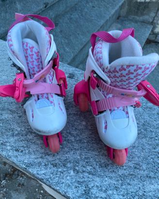 Pattini per bambina 4/6 anni