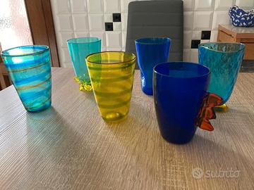 bicchieri di Murano