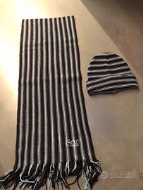 Sciarpa e cappello solo soprani