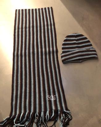 Sciarpa e cappello solo soprani