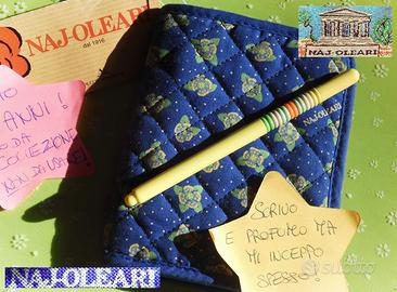 VINTAGE 1980 NAJ OLEARI Portafoglio Penna Jollyna