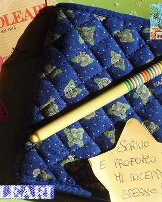 VINTAGE 1980 NAJ OLEARI Portafoglio Penna Jollyna