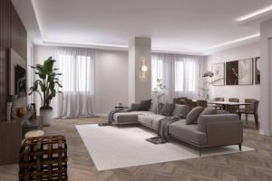 Appartamento di 190 m² con 5 locali e box auto a M
