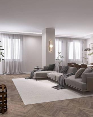 Appartamento di 190 m² con 5 locali e box auto a M