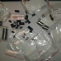 Componenti elettronici elettroliti e circuiti inte