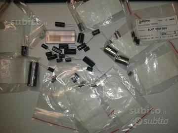 Componenti elettronici elettroliti e circuiti inte