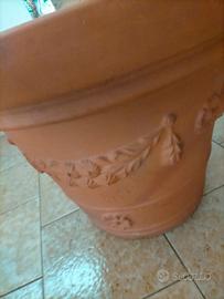 vaso in terracotta 
