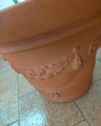vaso in terracotta 