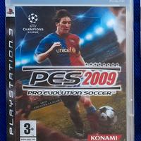 PS3 Pro Evolution Soccer PES 2009 vers. Promo