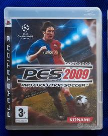 PS3 Pro Evolution Soccer PES 2009 vers. Promo