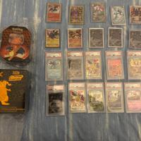 COLLEZIONE INTERA POKEMON (sealed/ gradate/raw)