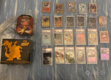 COLLEZIONE INTERA POKEMON (sealed/ gradate/raw)