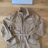 Palm Angels Giacca Nuova Originale QR  Certilogo