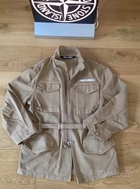 Palm Angels Giacca Nuova Originale QR  Certilogo