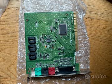 Scheda Audio Vintage Creative Ensoniq AudioPCI 16