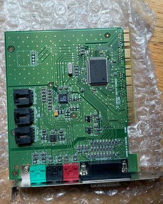 Scheda Audio Vintage Creative Ensoniq AudioPCI 16