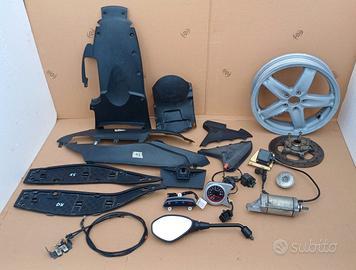 ricambi gilera nexus 125 250 500