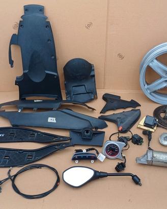 ricambi gilera nexus 125 250 500