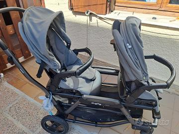 Passeggino gemellare marca duette pieroet PegPereg