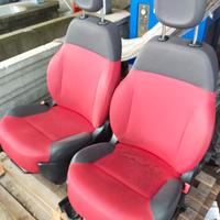 sedili Fiat Panda 