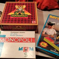 Giochi da tavolo Vintage completi Leggere