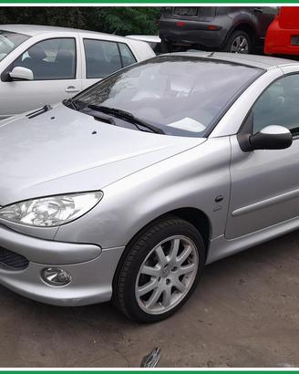 Ricambi Usati PEUGEOT 206 CC 2006