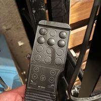 Reti a doghe elettriche singole con telecomando –