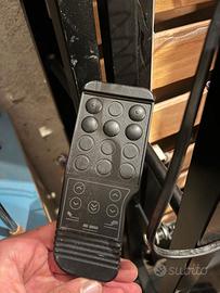 Reti a doghe elettriche singole con telecomando –