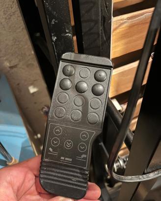Reti a doghe elettriche singole con telecomando –