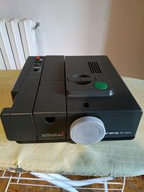 proiettore diapositive più teli