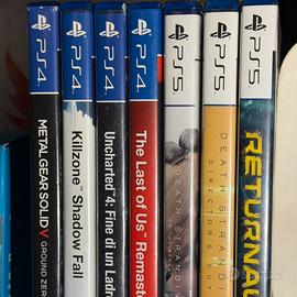 Giochi ps4 e ps5