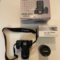 Reflex CANON EOS 600 D