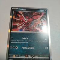 carta Pokemon Yveltal