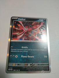 carta Pokemon Yveltal