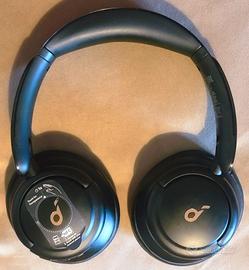 Cuffie Soundcore Q30 ANC Bluetooth + Custodia
