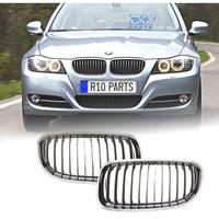 GRIGLIE BMW E90 08-12 CROMATO NERO