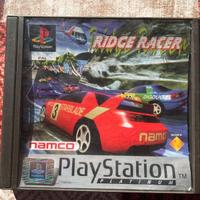 RIDGE RACER 1 PAL 💎 ORIGINALE COMPLETO - RARO