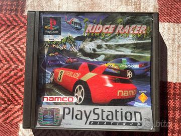 RIDGE RACER 1 PAL 💎 ORIGINALE COMPLETO - RARO