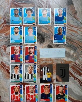 Figurine Champions League Topps