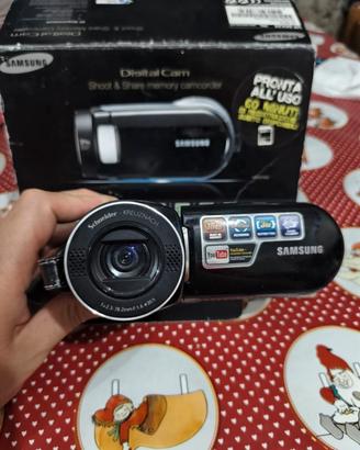 Videocamera Samsung 