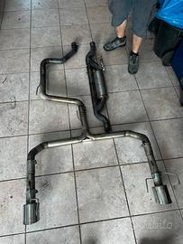 Scarico diretto Alfa 159 1750TBI