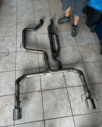 Scarico diretto Alfa 159 1750TBI