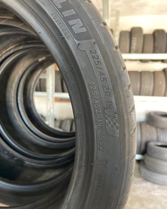 4 GOMME USATE ESTIVO 2254519 - CP76413844