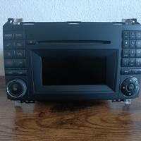 Autoradio/sintoCD Mercedes Audio 20