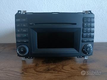 Autoradio/sintoCD Mercedes Audio 20
