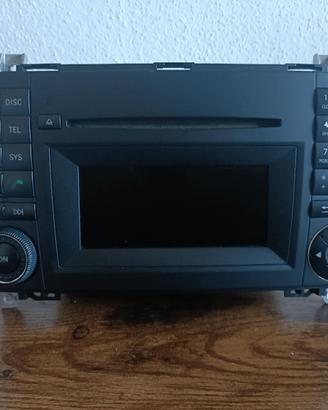 Autoradio/sintoCD Mercedes Audio 20