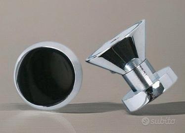 Pomelli porta asciugamano bagno Ikea Savern