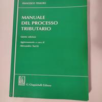 Manuale del processo tributario di F. Tesauro