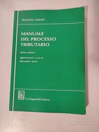 Manuale del processo tributario di F. Tesauro